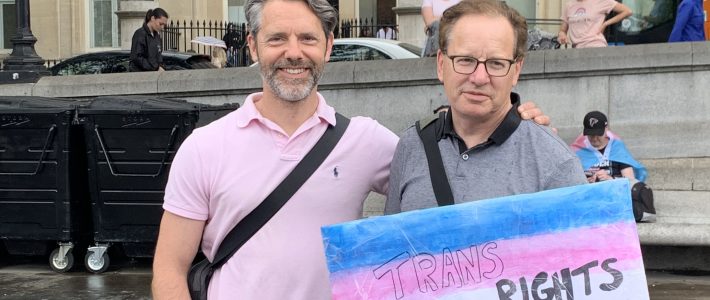 Supporting the Transgender Community at London’s Trans+ Pride 2023
